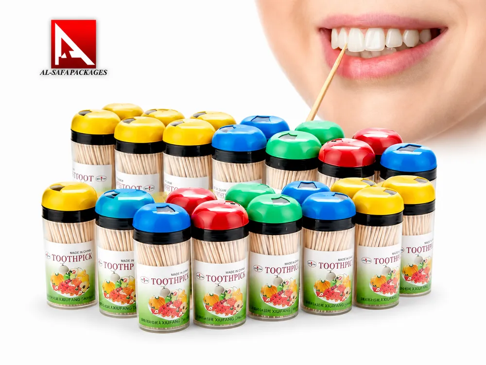 Toothpick Bottles